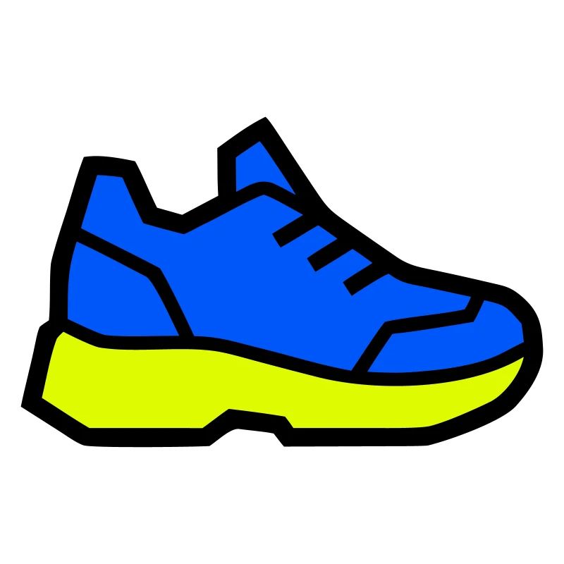 Moderner Laufschuh Sneaker