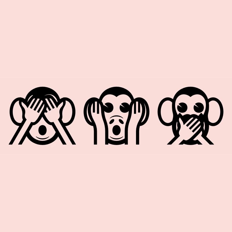 3 kluge Affe