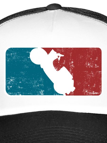 Simson Schwalbe Baseballdesign Logo