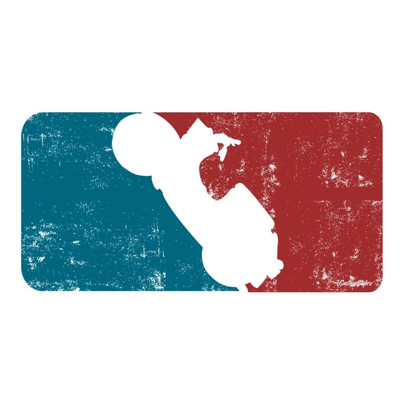Simson Schwalbe Baseballdesign Logo