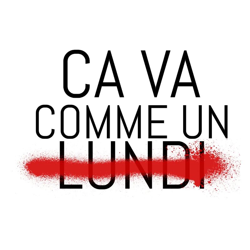 Ca va comme un lundi !!
