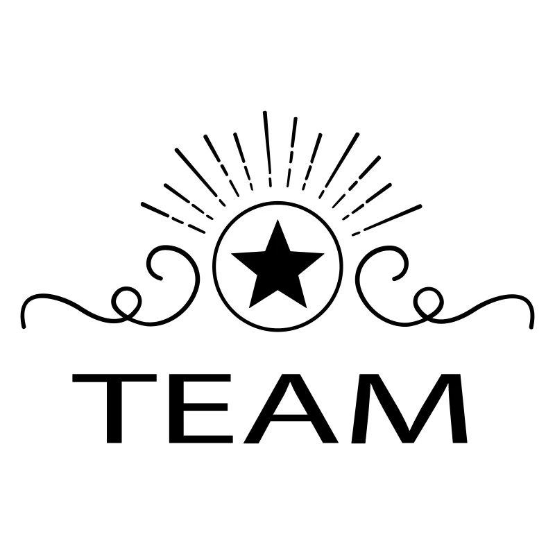 Team! Customizable design