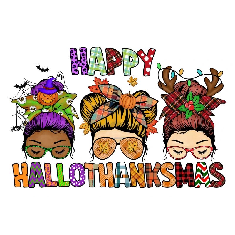 Happy Hallothanksmas