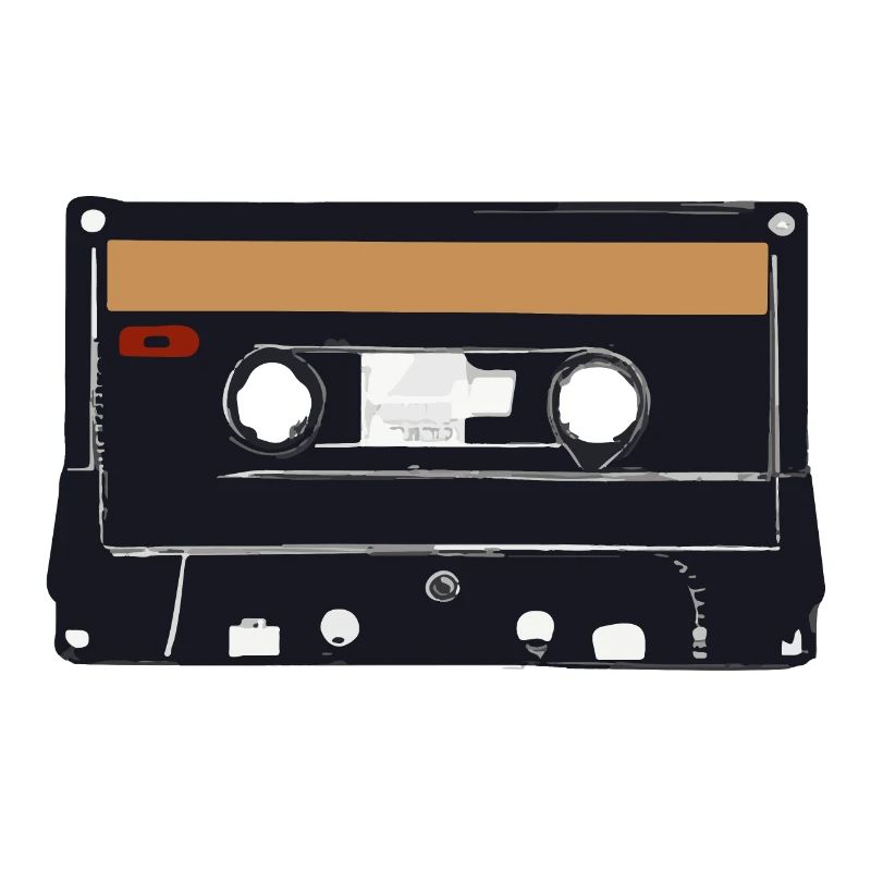 Kassette Retro Geschenkidee