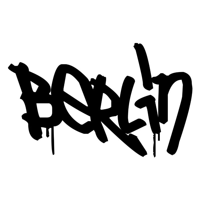 Berlin Graffiti Design