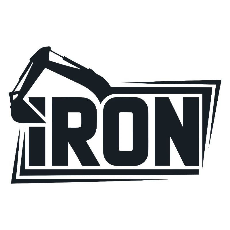 Iron Crane Bold Logo Tee