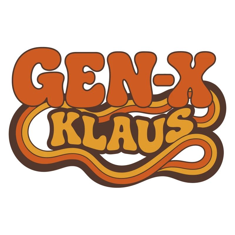 Gen-X Klaus: Psychedelic Retro