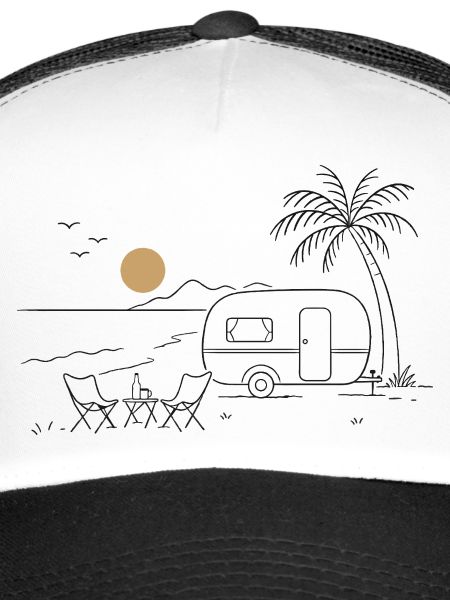 Camping am Strand