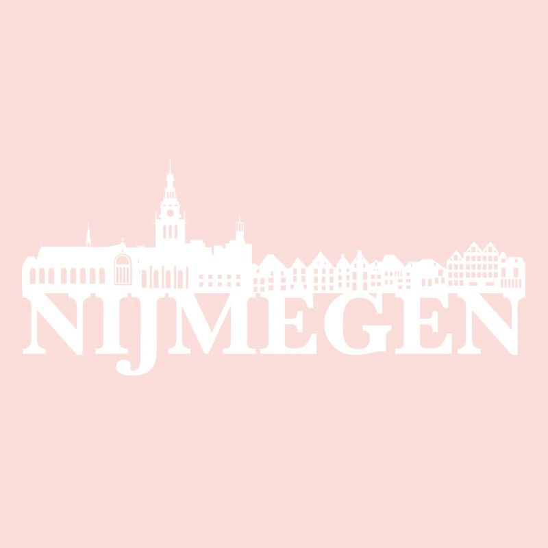 Nijmegen Netherlands skyline gift idea