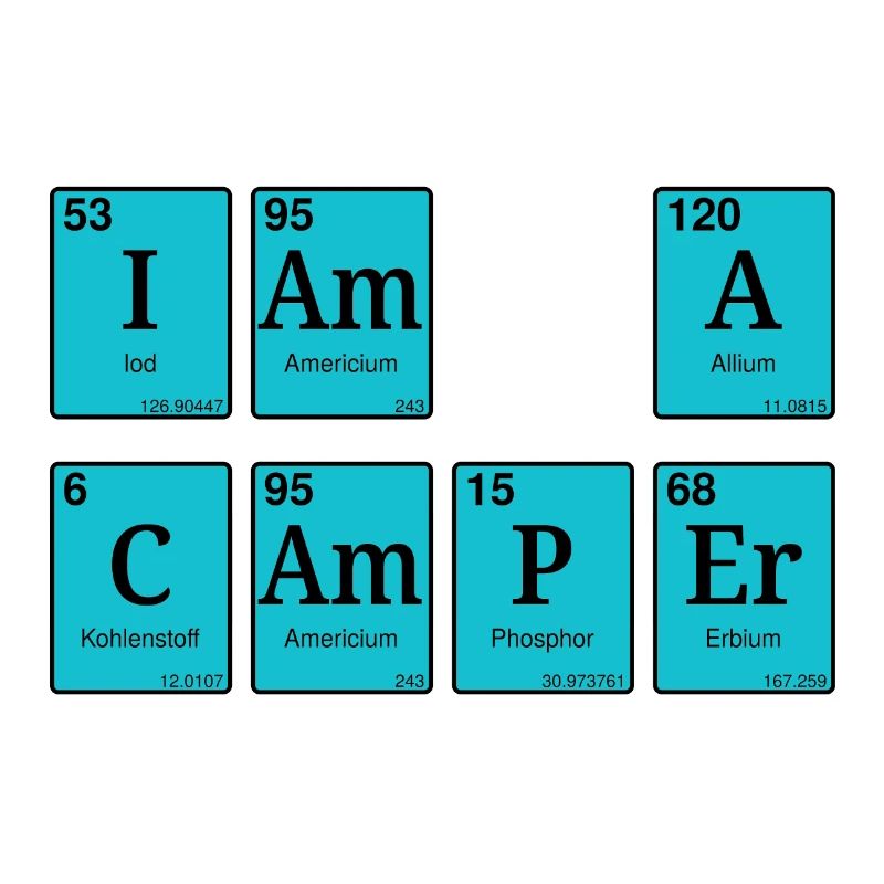 I am a camper