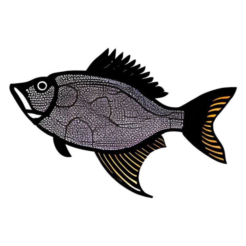 Red Drummer Fish (sébaste)