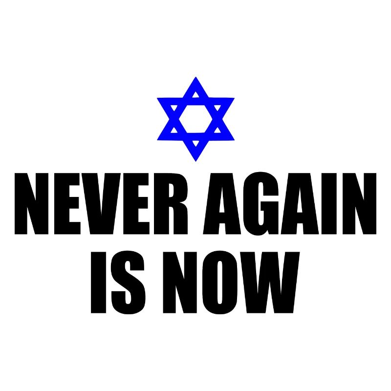 Never again is now