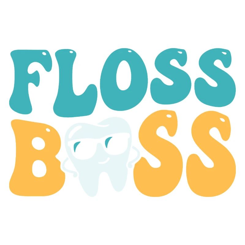 Floss Dental Assistant Dentist