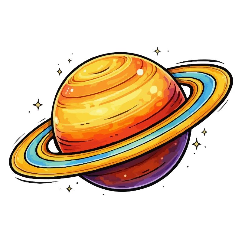 Planète Saturne