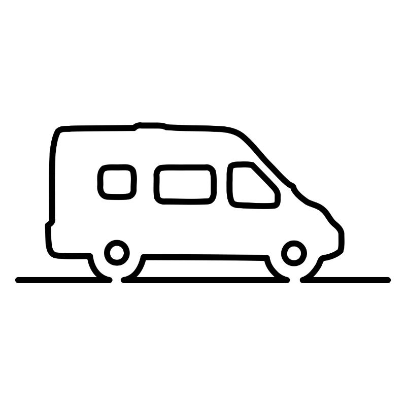 Van / Van - Simple contour