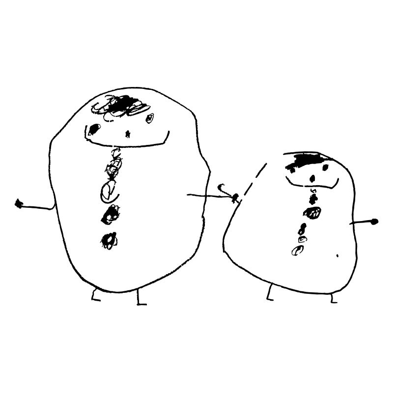 Siblings "Snowmen" / Sibling Love
