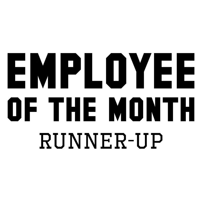 Employé du mois Finaliste