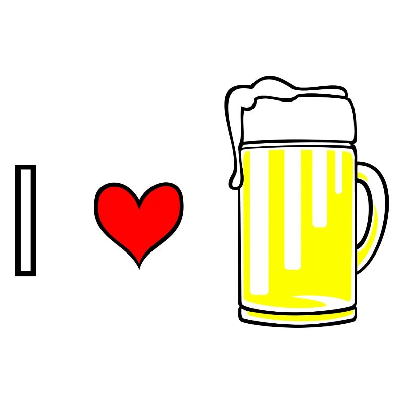 I love Bier