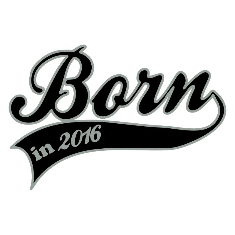 born in 2016