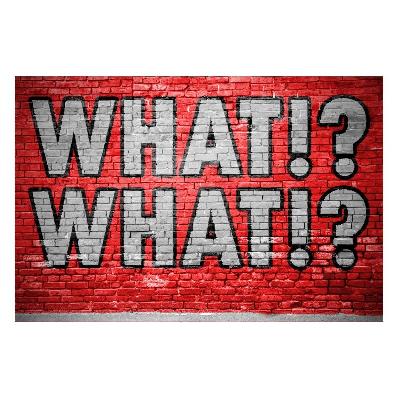 What!? What!? Graffiti