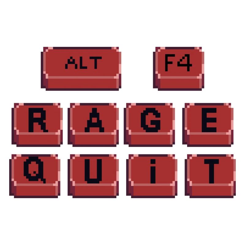 Rage quit