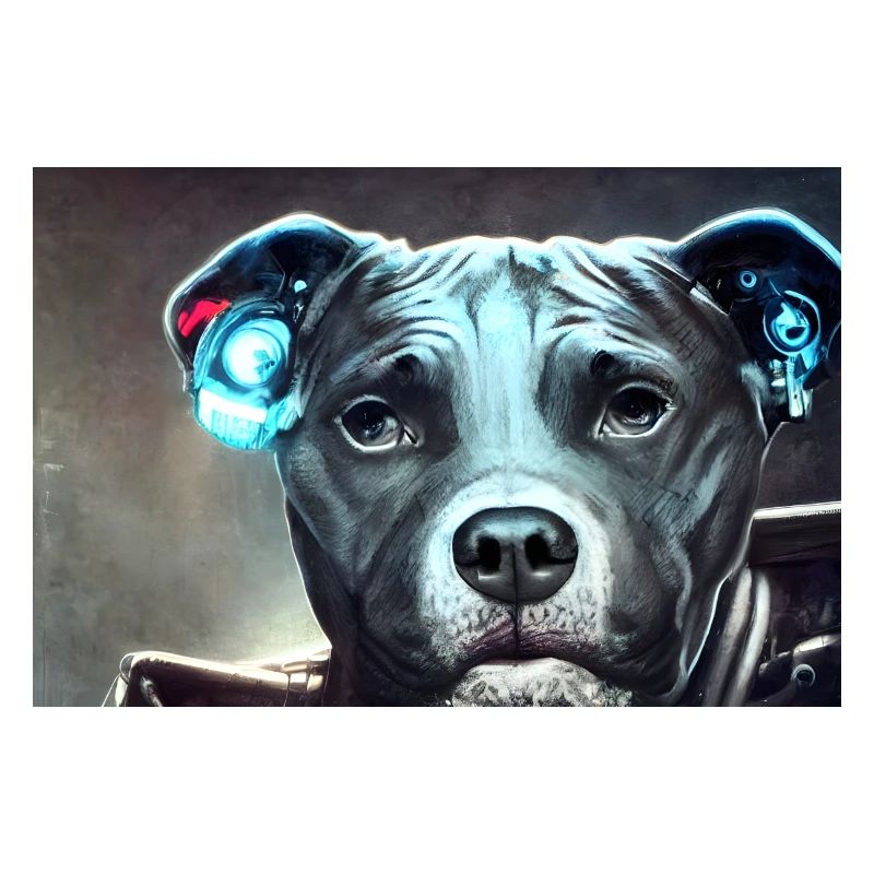 Sci-Fi Pitbull