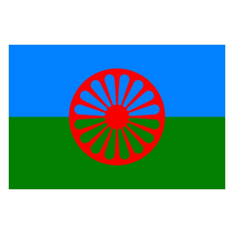 Romani Flag