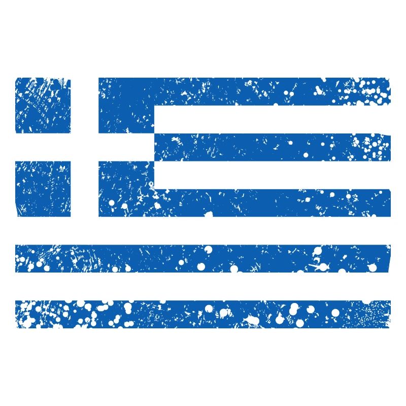 Drapeau grec / Drapeau grec