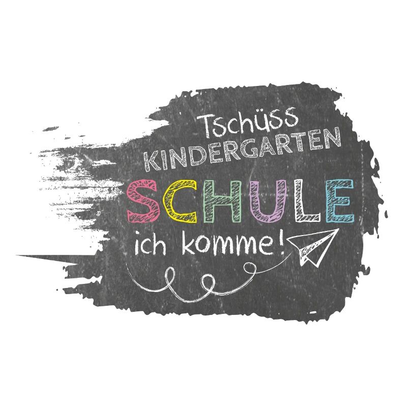 Bye bye kindergarten - school, here I come! Table