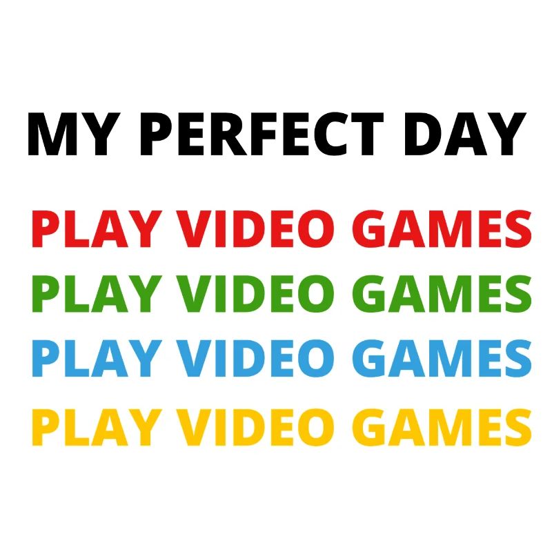Mein perfekter Tag Rainbow Gaming
