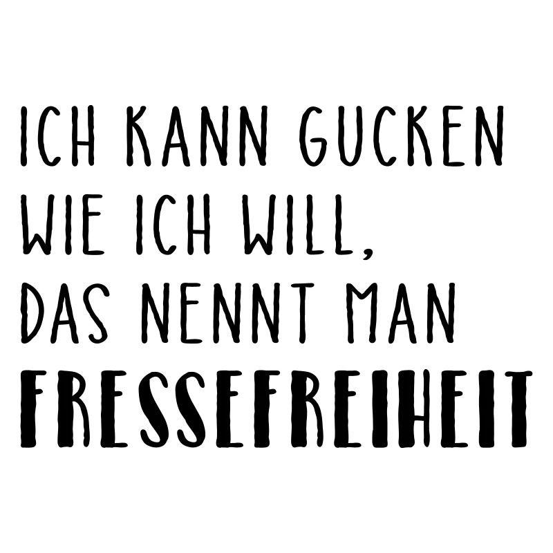 Fressefreiheit
