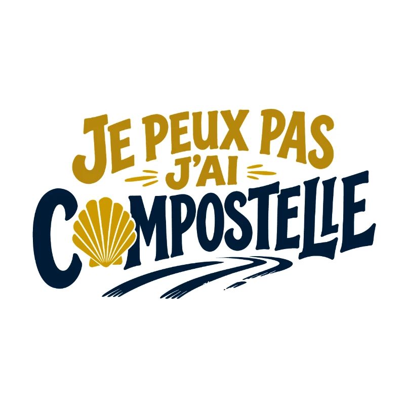Je peux pas j'ai Compostelle