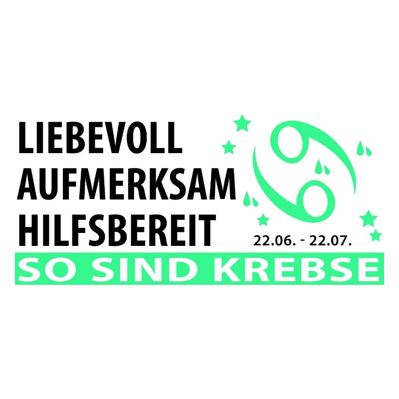 Sternzeichen Krebs - Eigenschaften