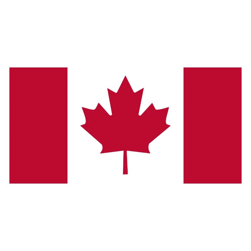 Drapeau canada drapeau érable Canada Day 1867 Toronto
