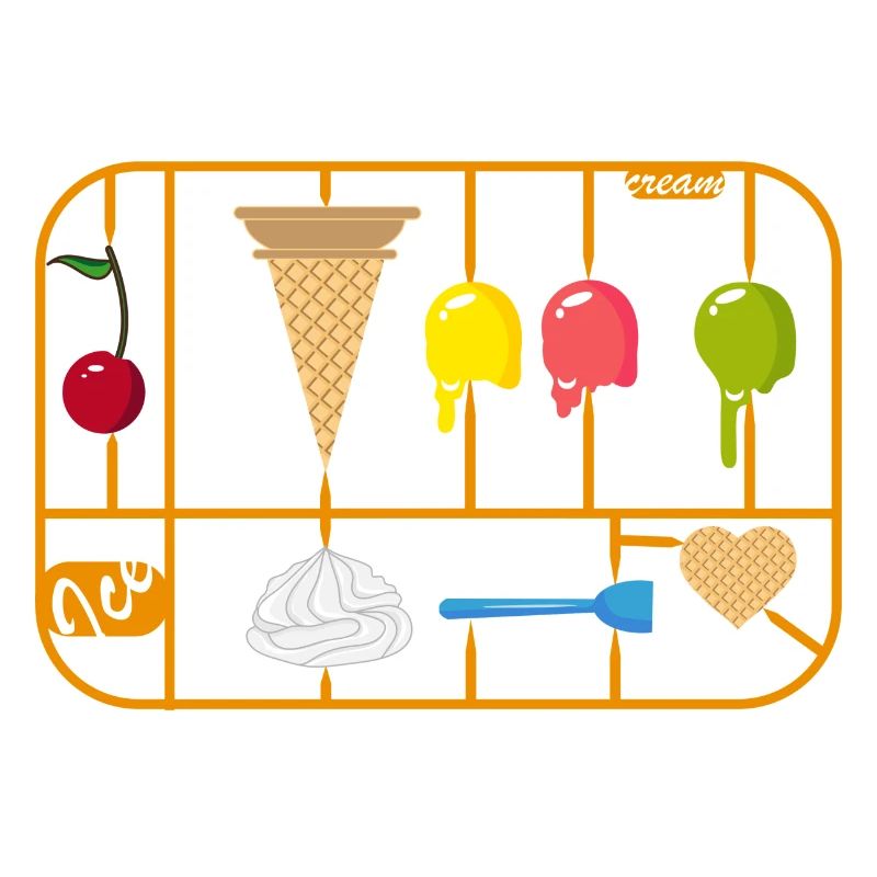 Ice Cream Cone kit