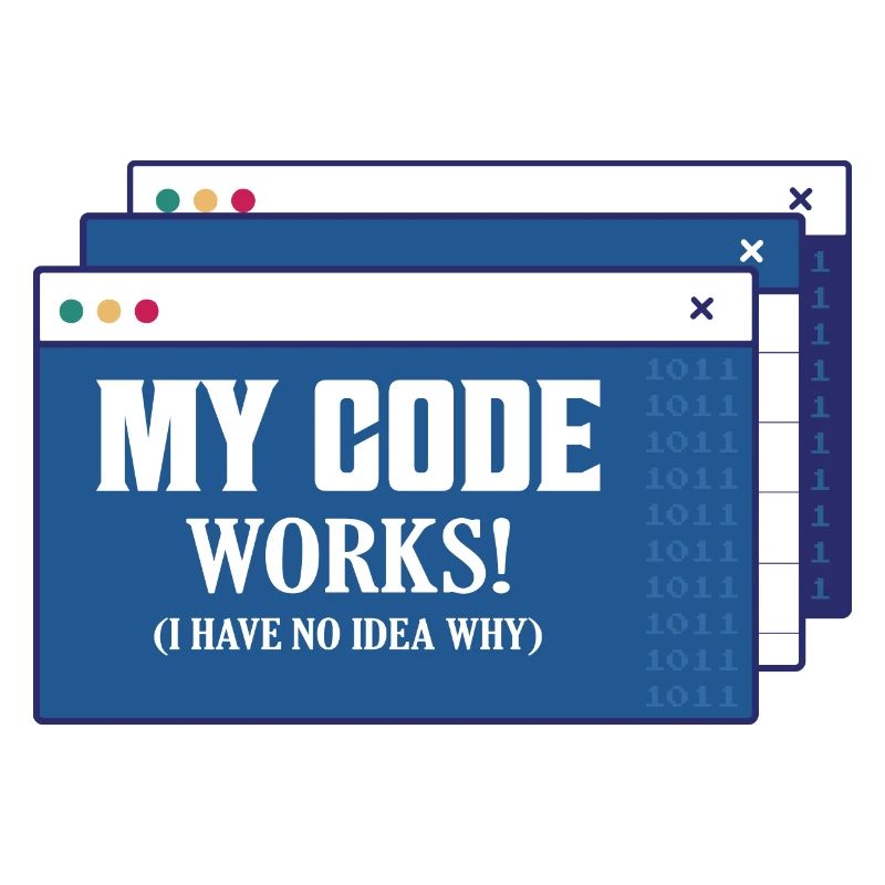 My Code Works! I Have No Idea Why Coding Software