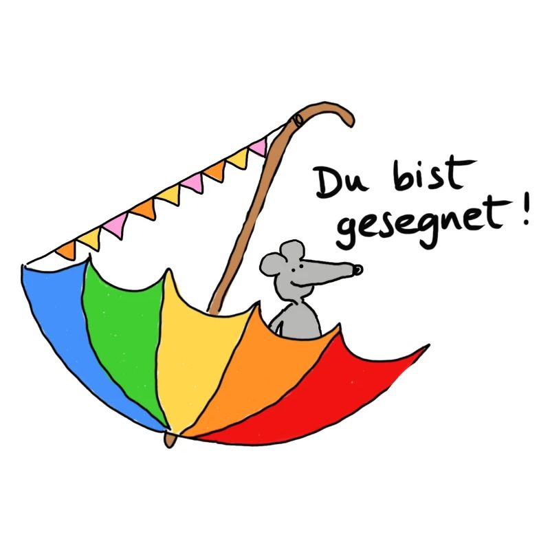 Du bist gesegnet