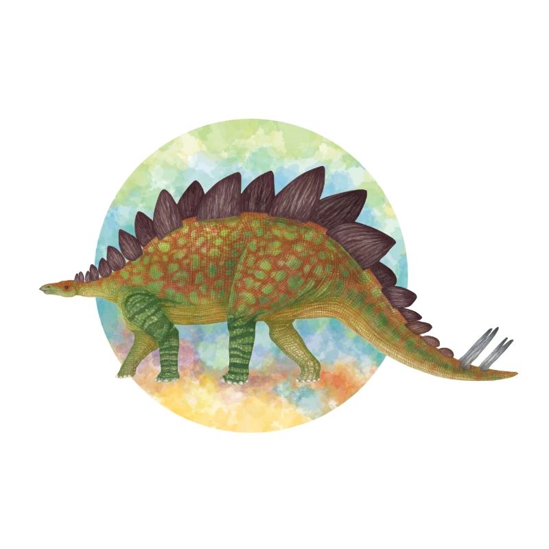 Covered Dinosaurs