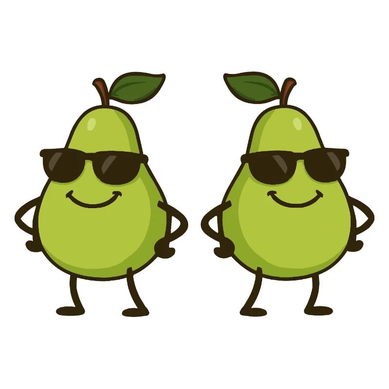 Pear Comic Cool 2