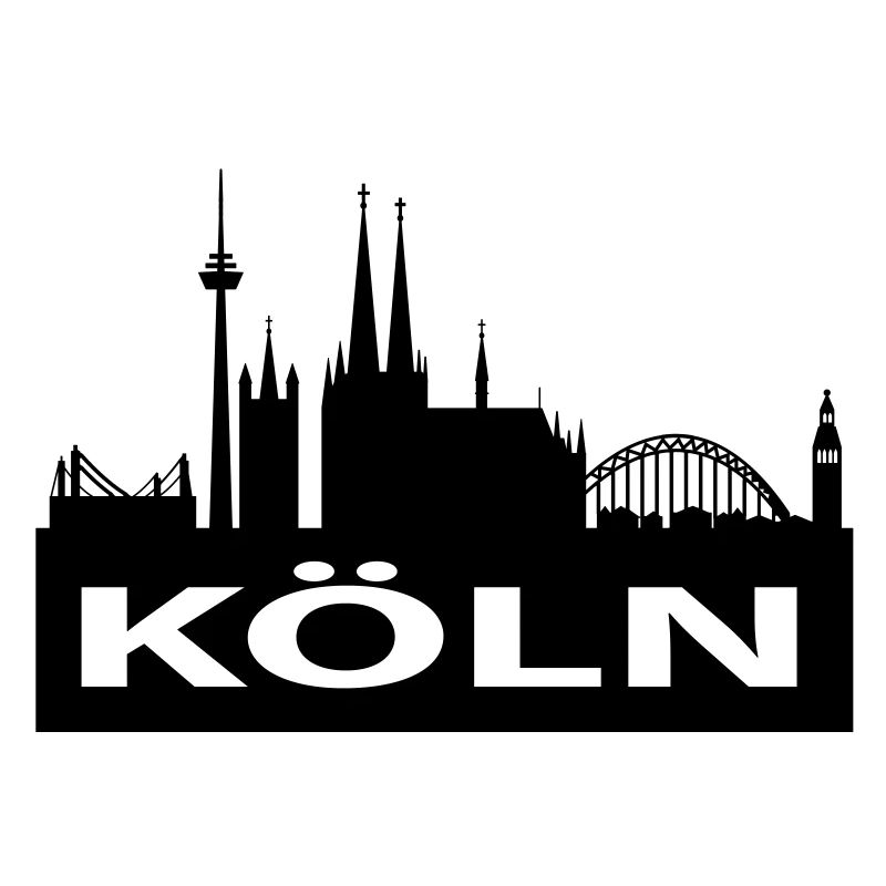 Skyline Cologne - Cathédrale de Cologne