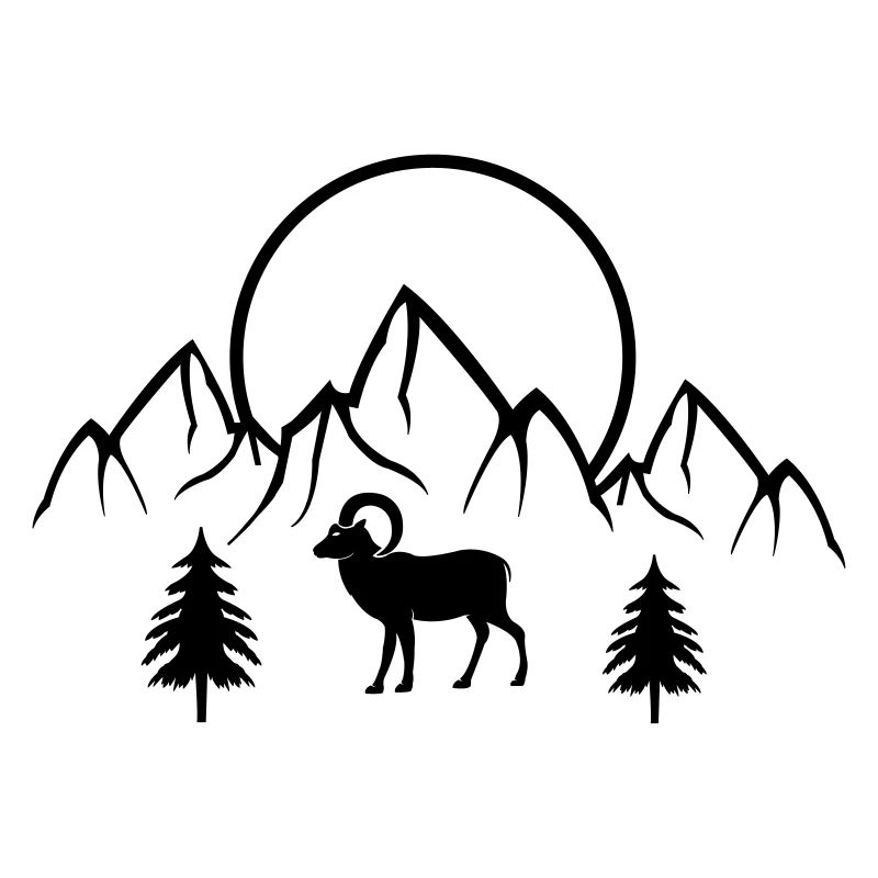 Ram Mountains Nature