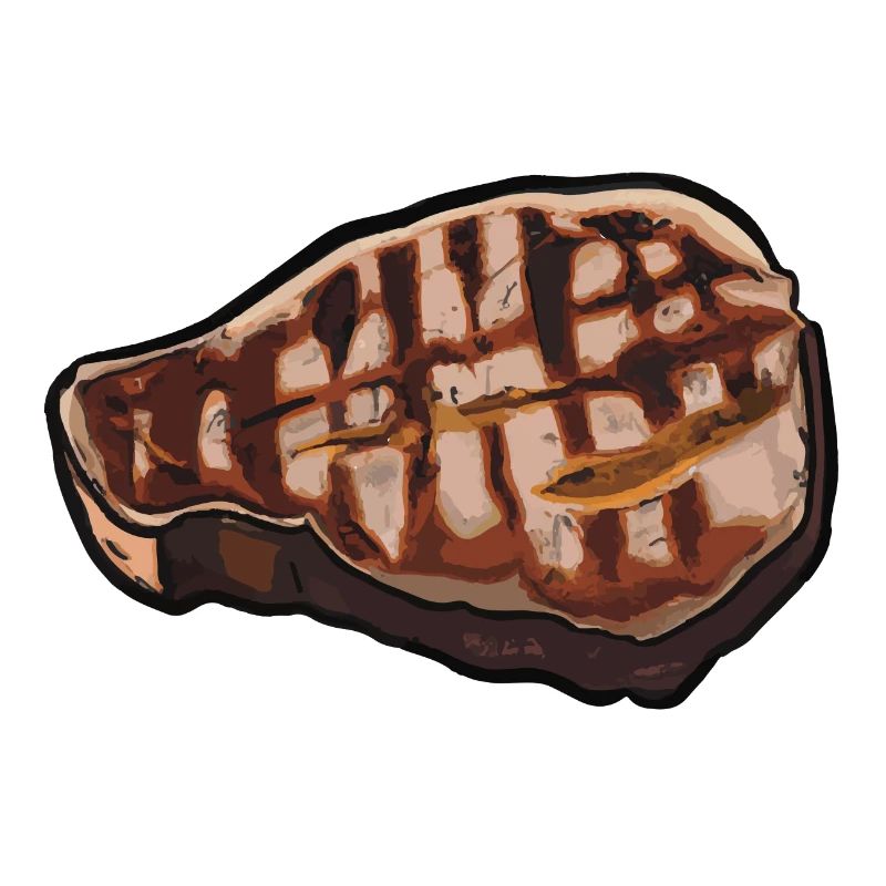 Steak Fleisch Rindfleisch Essen und Grillen T-Bone