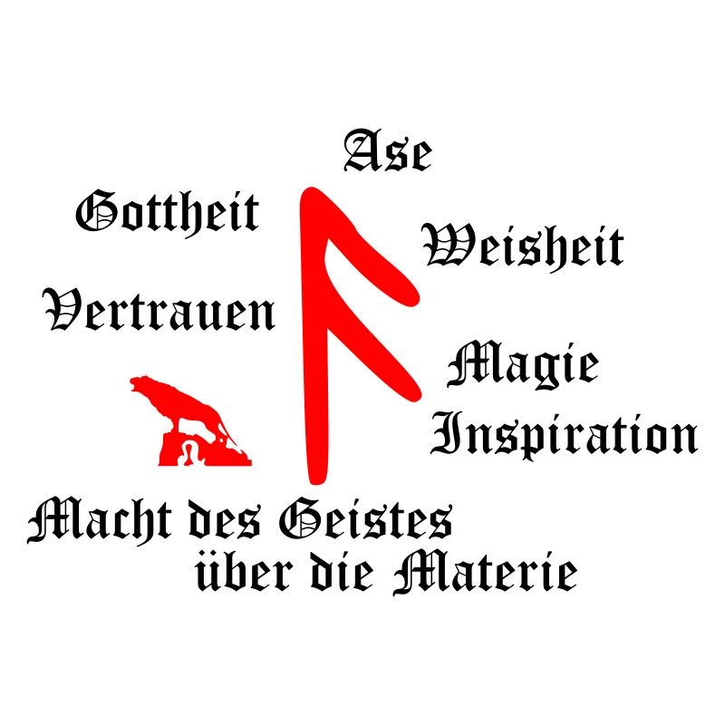 Runa "Ansuz" (ger.)