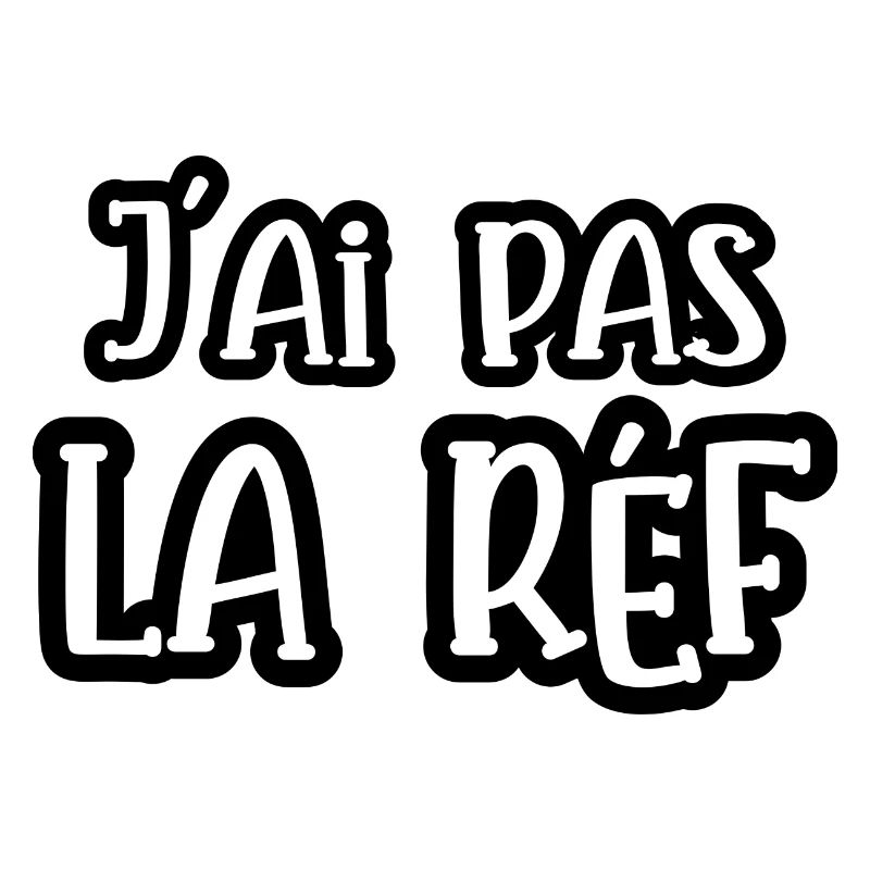 j'ai pas la réf