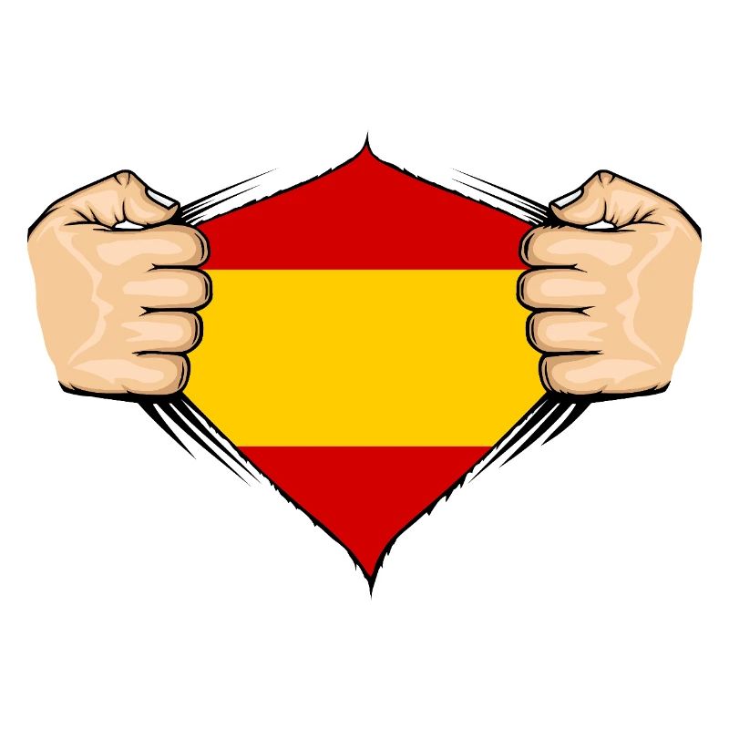Conception du drapeau de l’Espagne