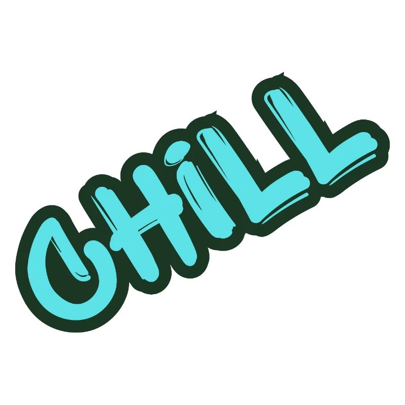 Chill Neon Graffiti