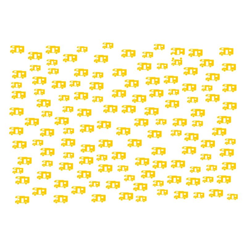 Wohnmobile klein gold querformat