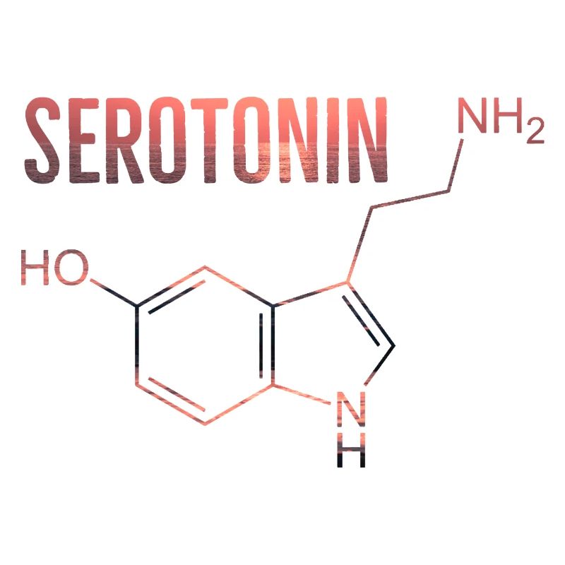 serotonin molecule