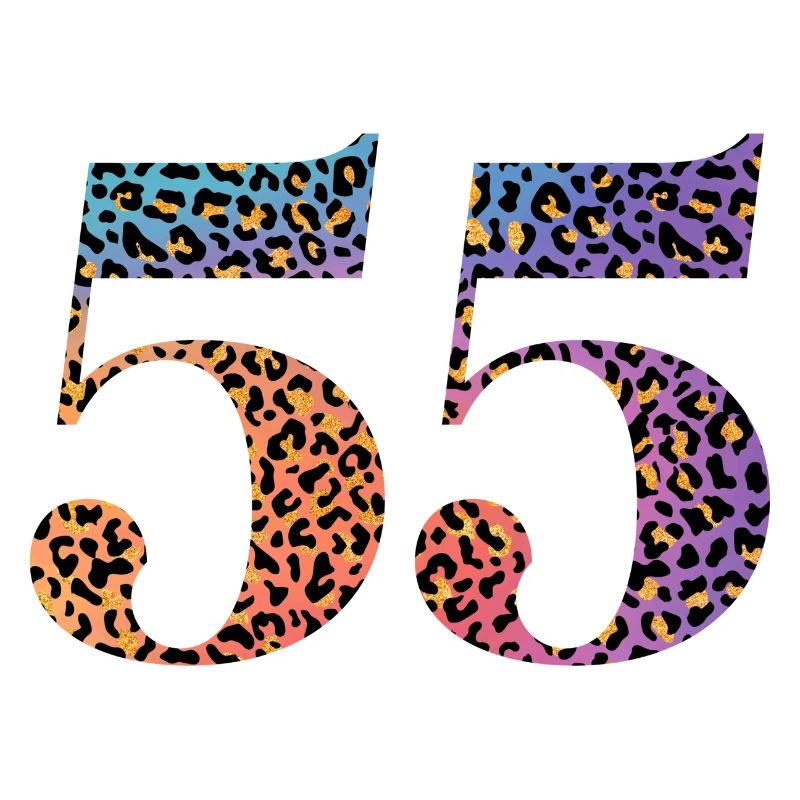 55e anniversaire léopard