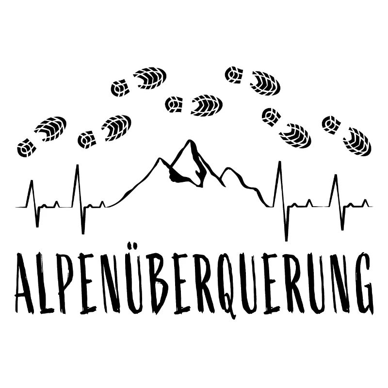 Alpine Crossing E5 Heartbeat Footprints
